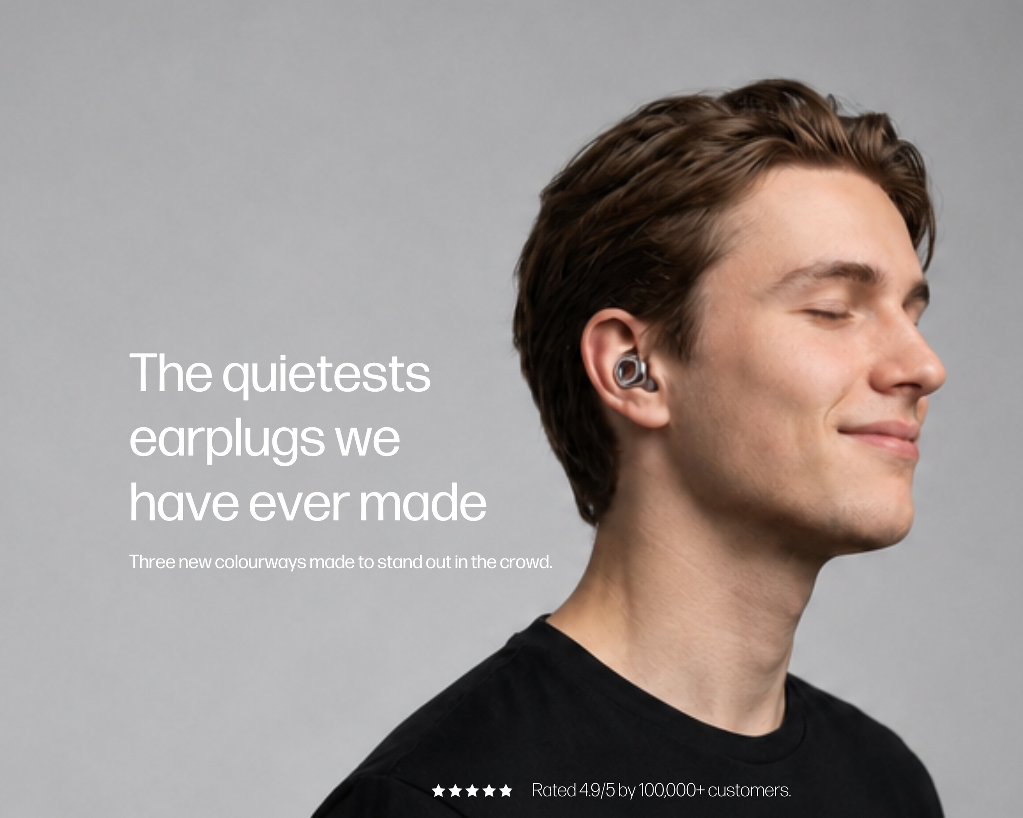 Colorful Earplugs for Festivals