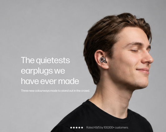 Colorful Earplugs for Festivals
