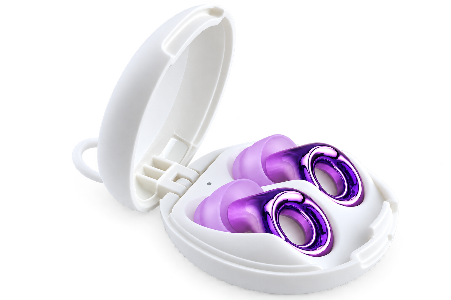 Colorful Earplugs for Festivals