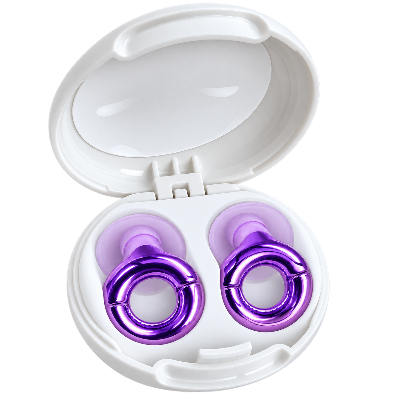 Colorful Earplugs for Festivals