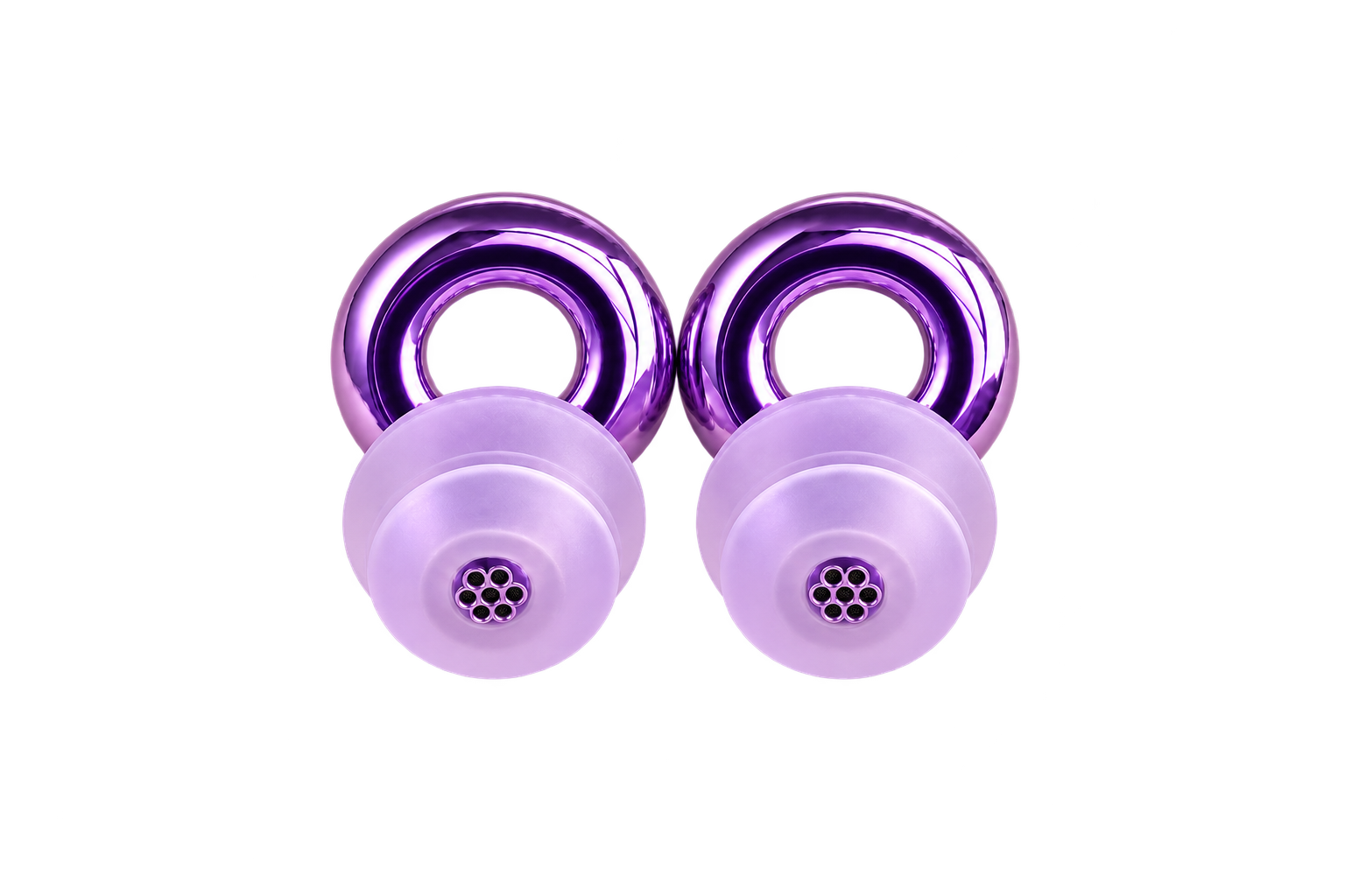 Colorful Earplugs for Festivals