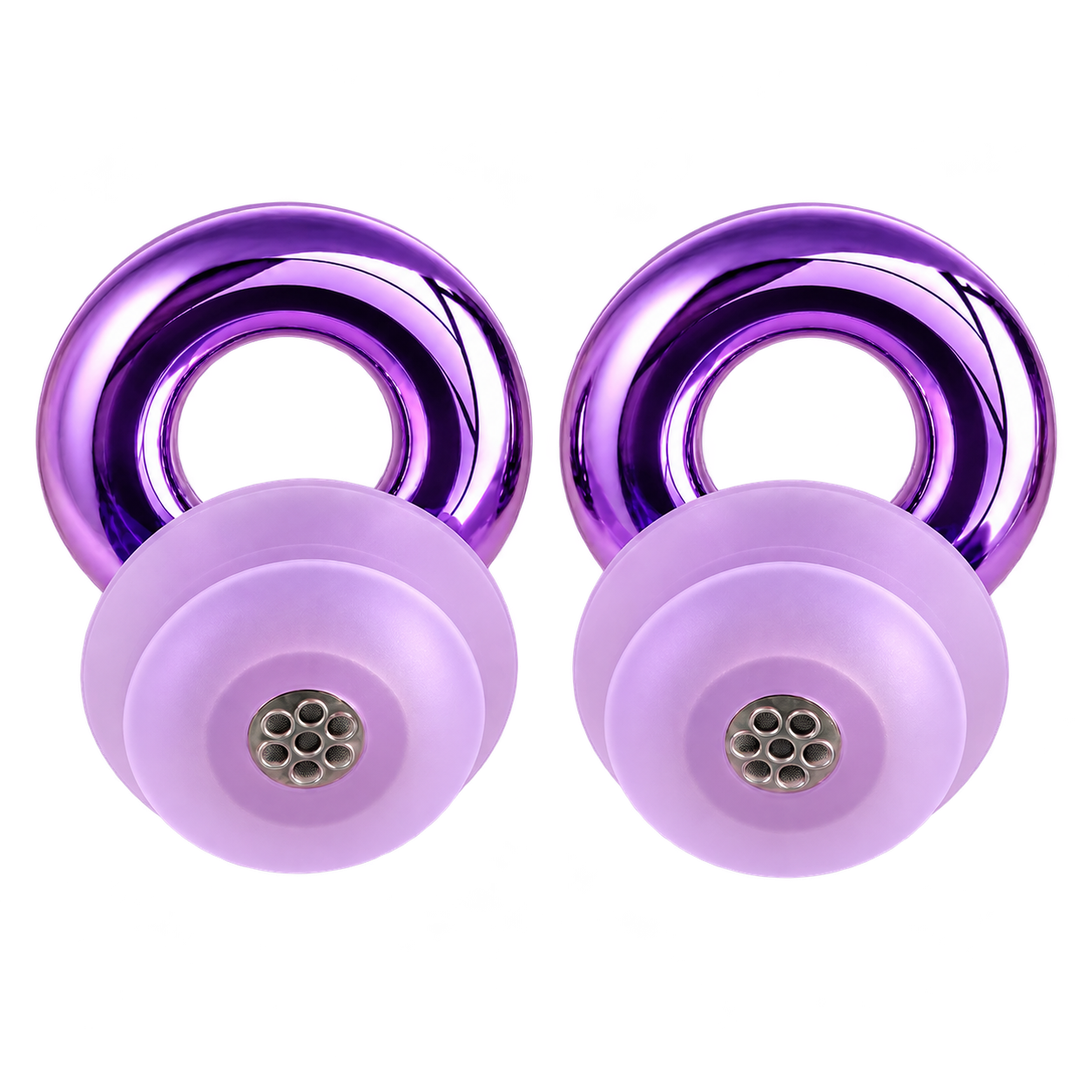 Colorful Earplugs for Festivals