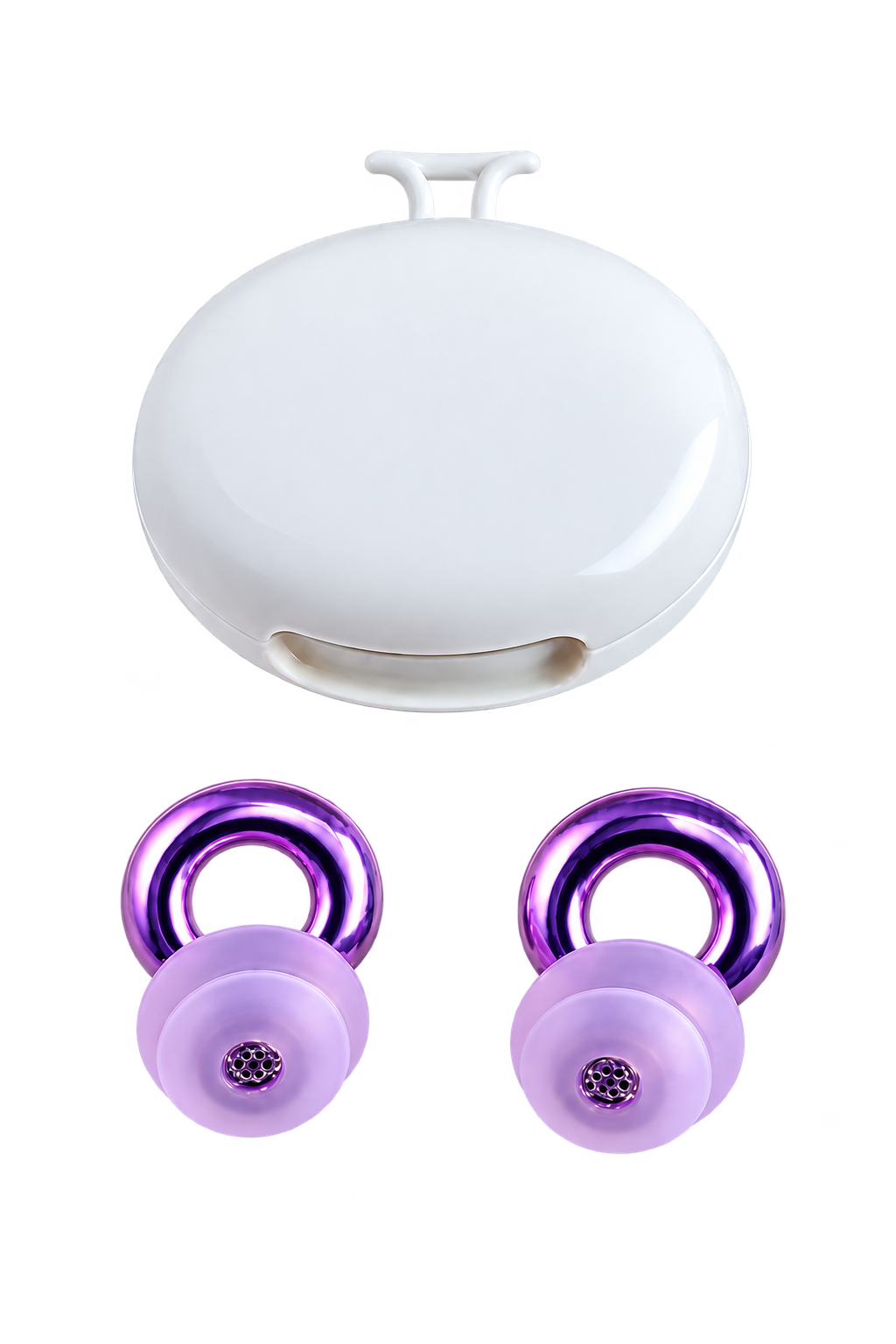 Colorful Earplugs for Festivals