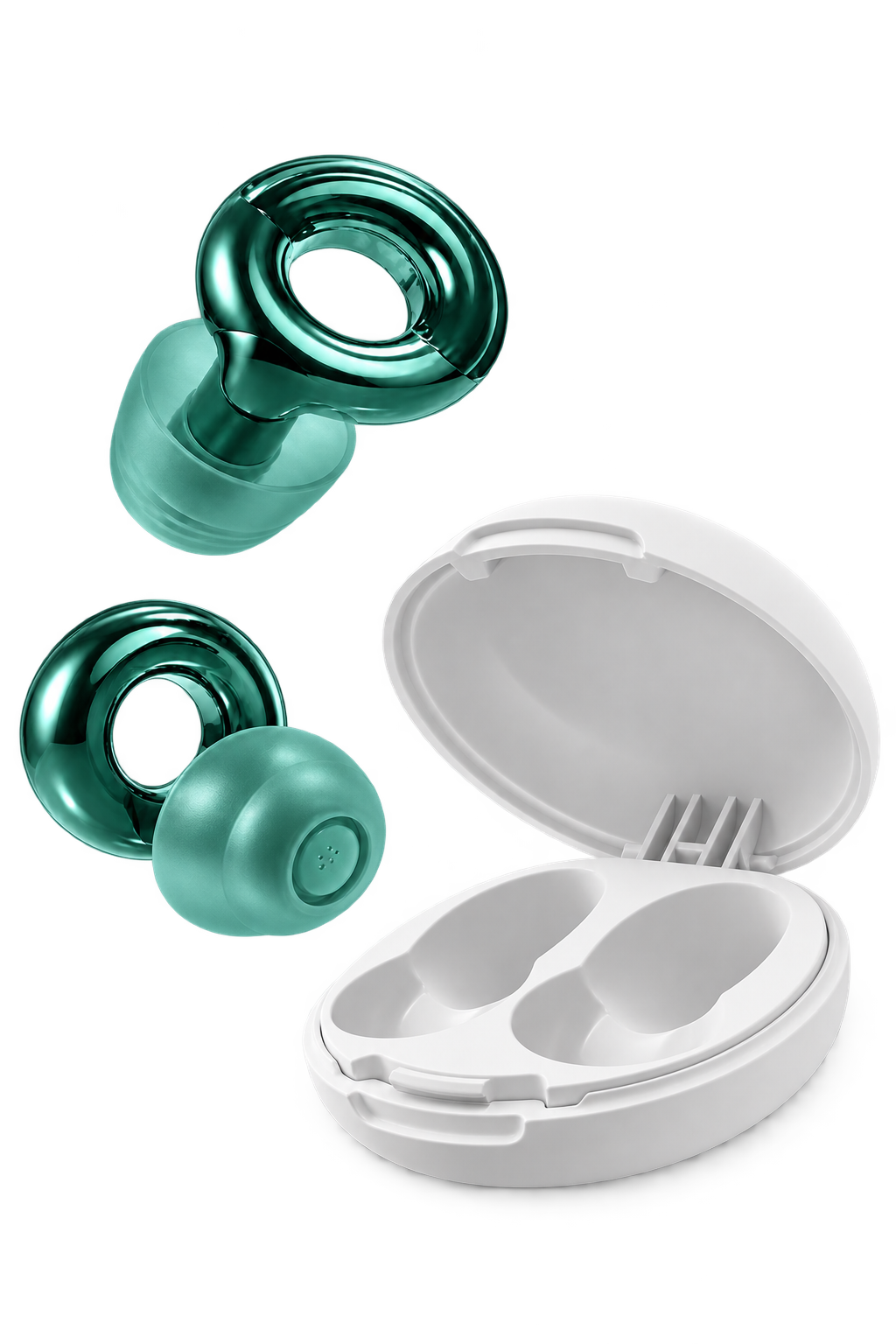Colorful Earplugs for Festivals